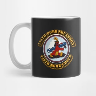 714th Bomb Squadron - 448th Bomb Group - 8th AF Mug